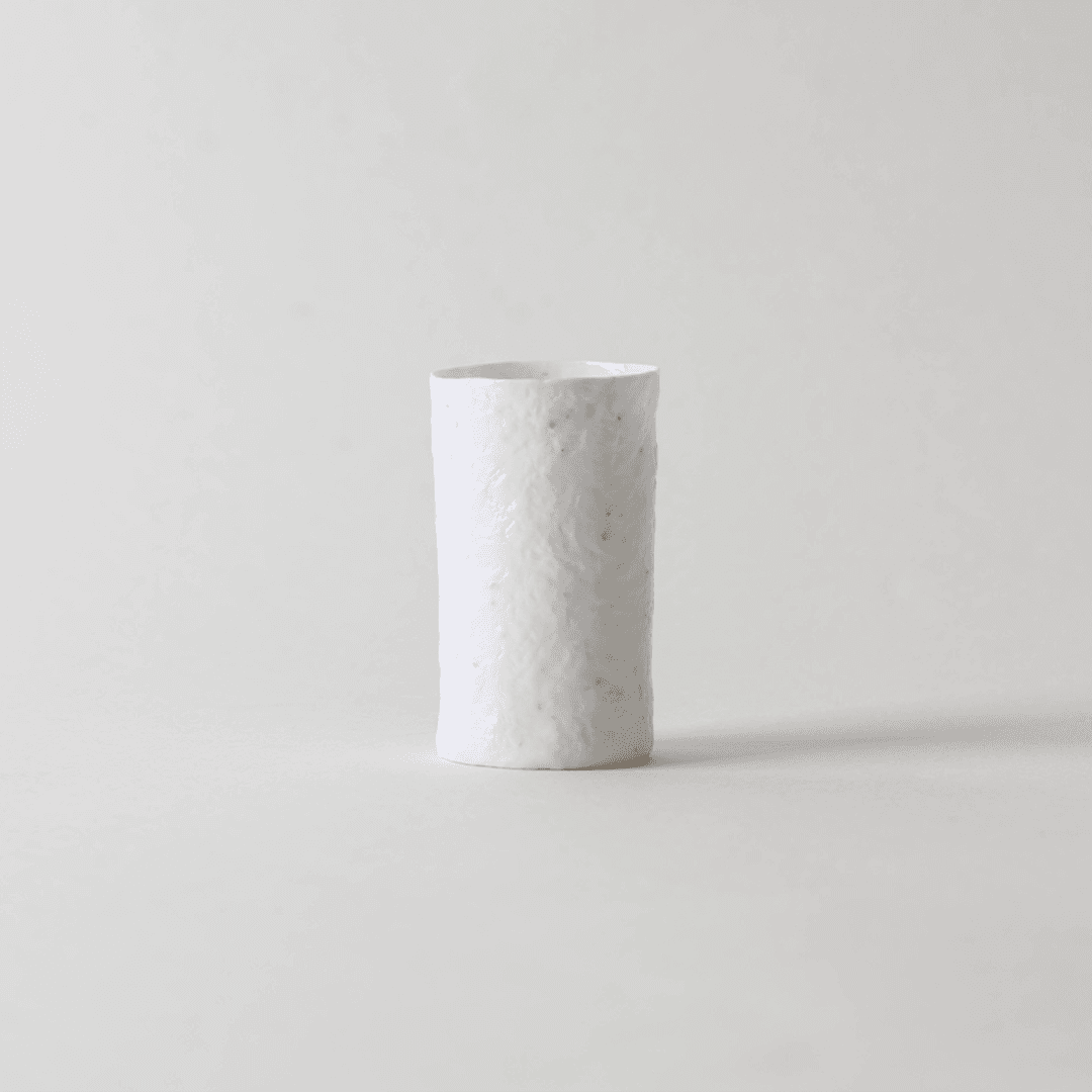 [첫 장, 첫 잔] 한지 작은 잔