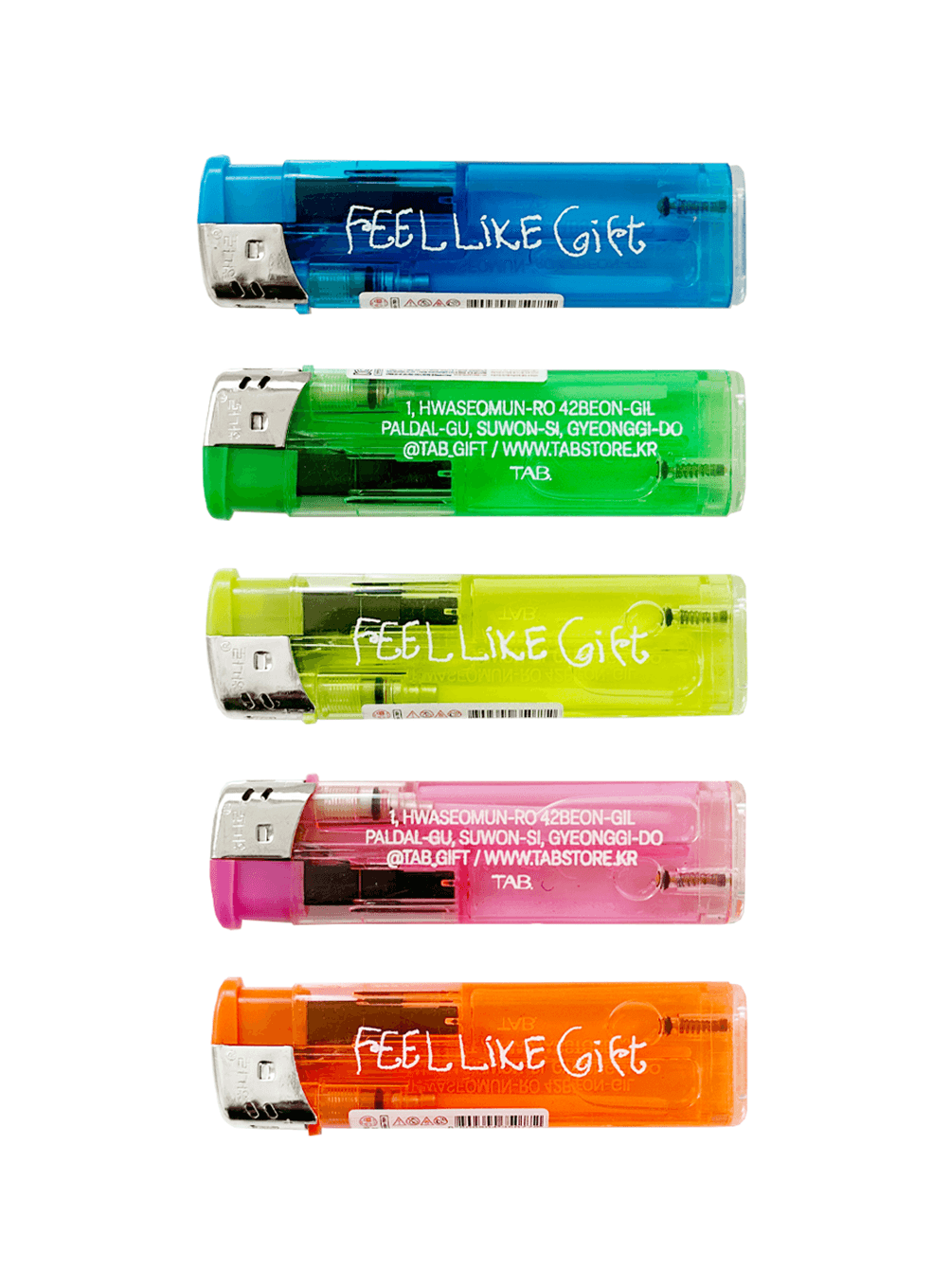 tab slogan lighter ver.3 (5color)