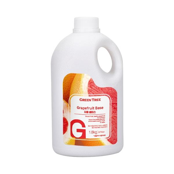 그린트리 자몽 베이스 1.8kg