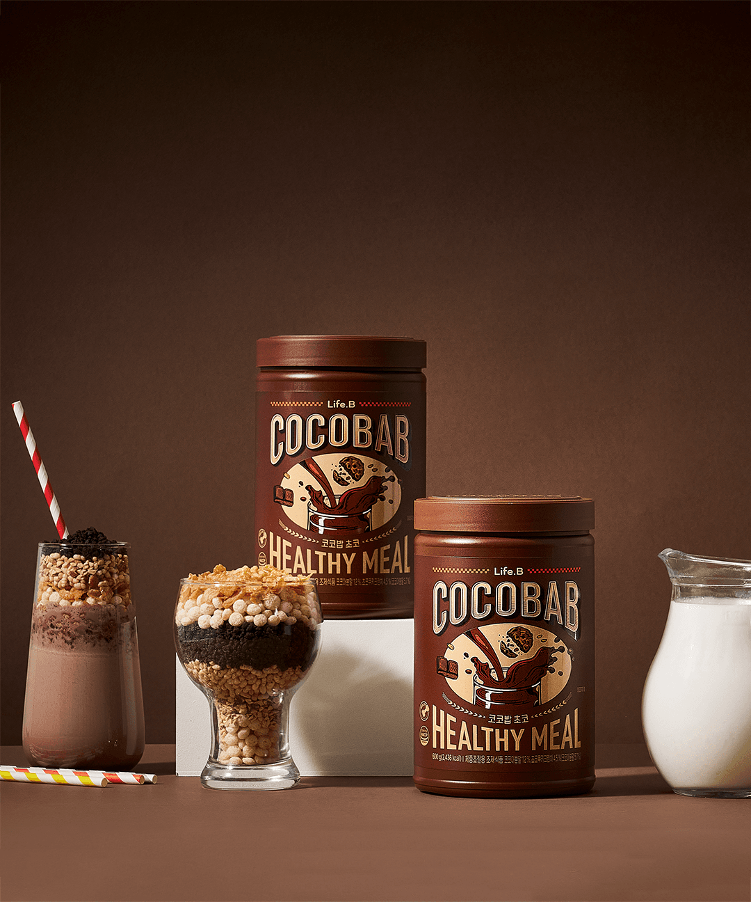 라이프비 코코밥 초코 대용량 COCOBAB