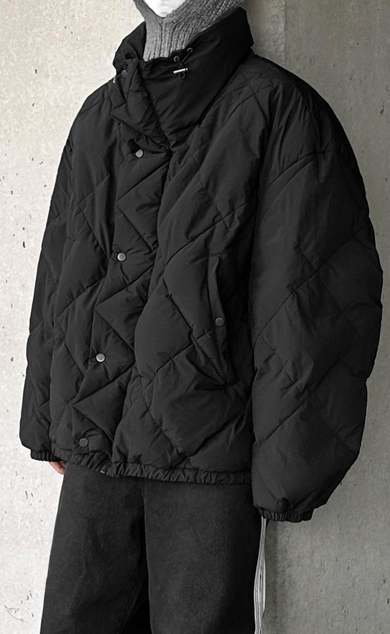 다이아 덕다운 패딩