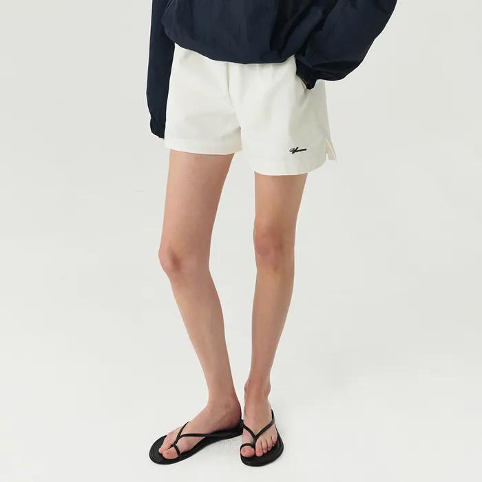 [29CM단독][10차] Whenever Cotton Short Pants - White