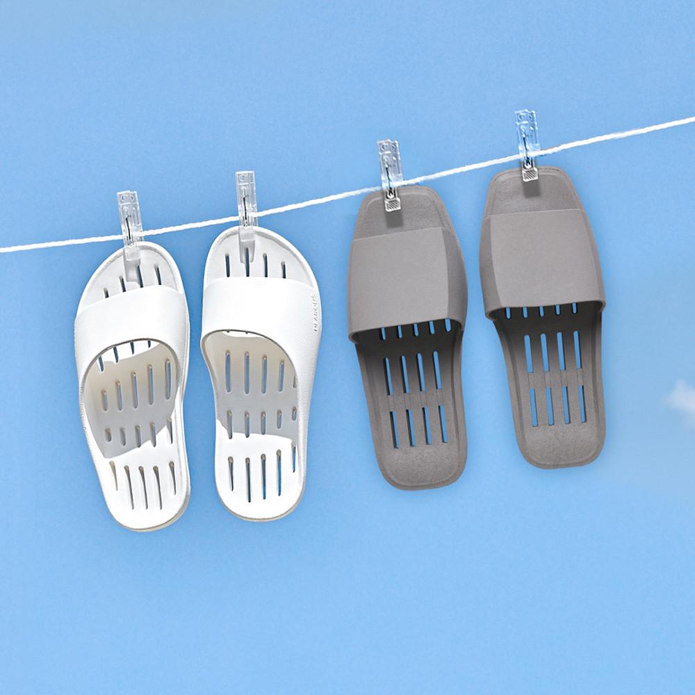 [단독] 디어커스 누볼라+퓨메노 욕실화 슬리퍼 세트