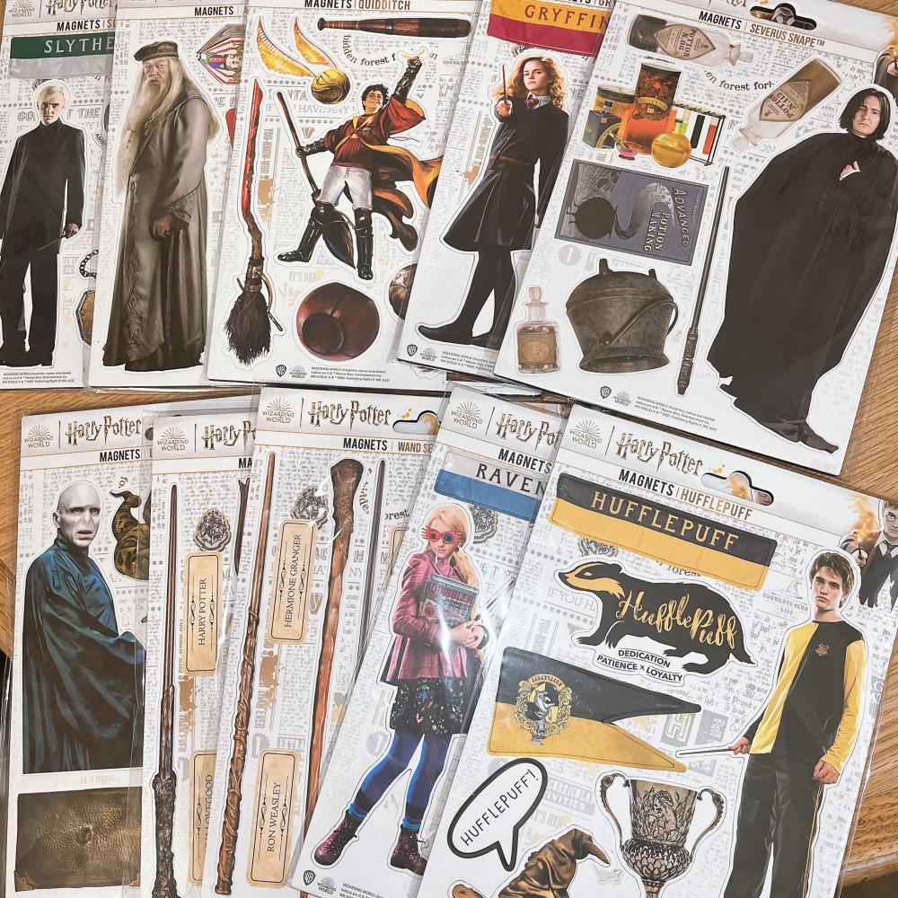 해리포터 냉장고 폼자석