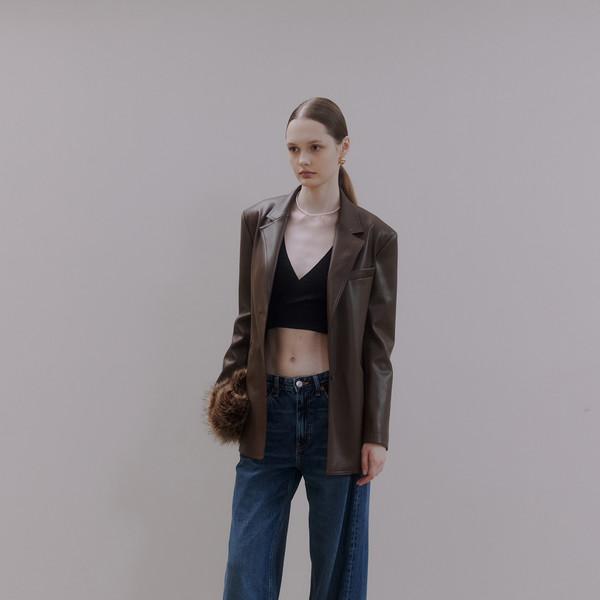 FREHA Mine Leather Jacket [ 2nd OPEN!! ]