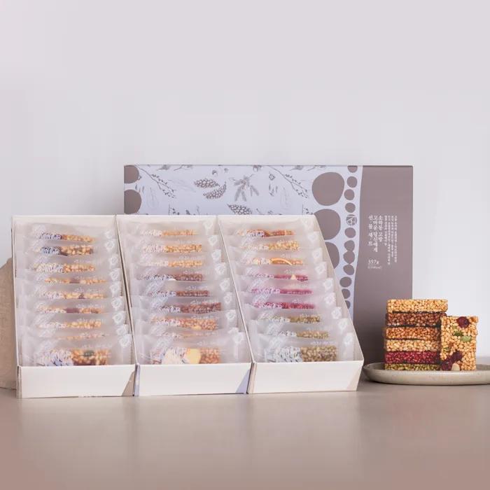 고마운 당신에게 - 7가지 맛 전통 수제 강정 선물세트