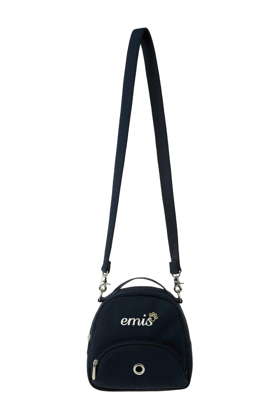 JERSEY STROLL BAG-NAVY