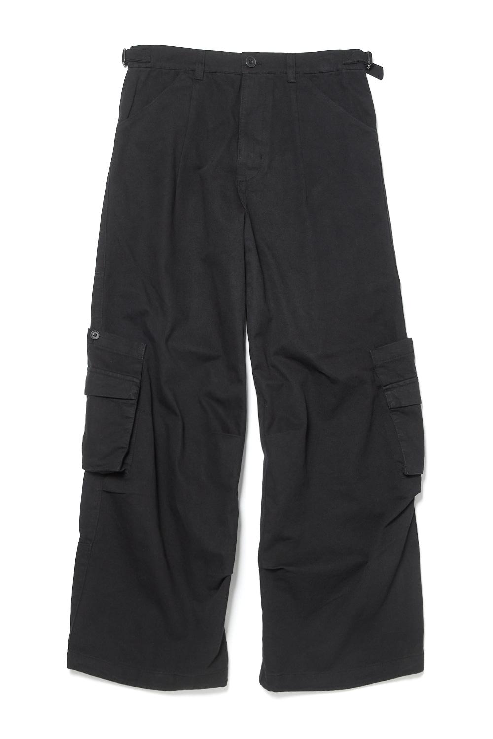 Cargo Chino Pants Black