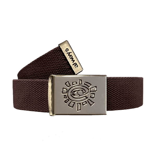 skate belt - brown
