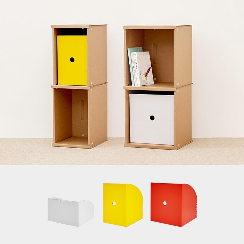 종이서랍 A/B (2개입)