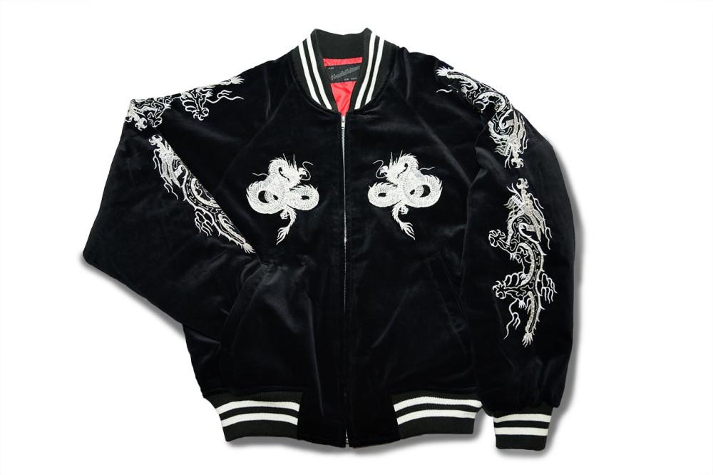 HOSHIHIME 호시히메 스카쟌 3333 WHITE DRAGON (VELVETEEN)