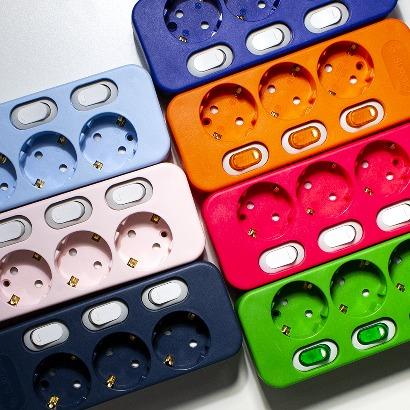 퍼스널탭 컬러 멀티탭