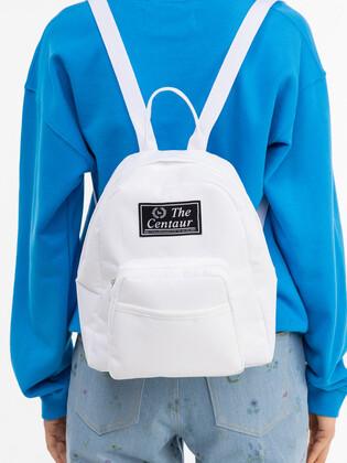 CENTAUR MINI BACKPACK_WHITE