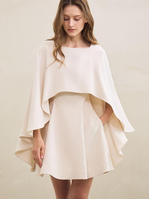 Maylin Cape Mini One-Piece (Cream)