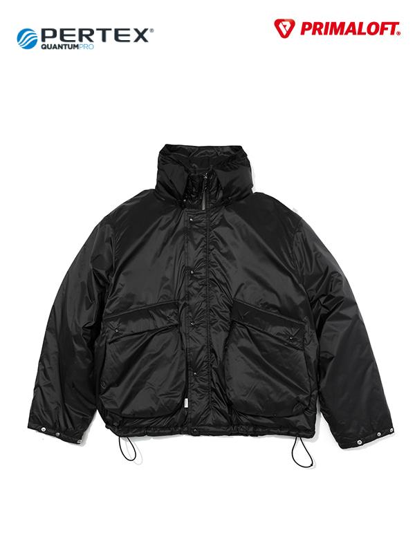 PRIMALOFT® BALMACAAN SHORT JACKET BLACK