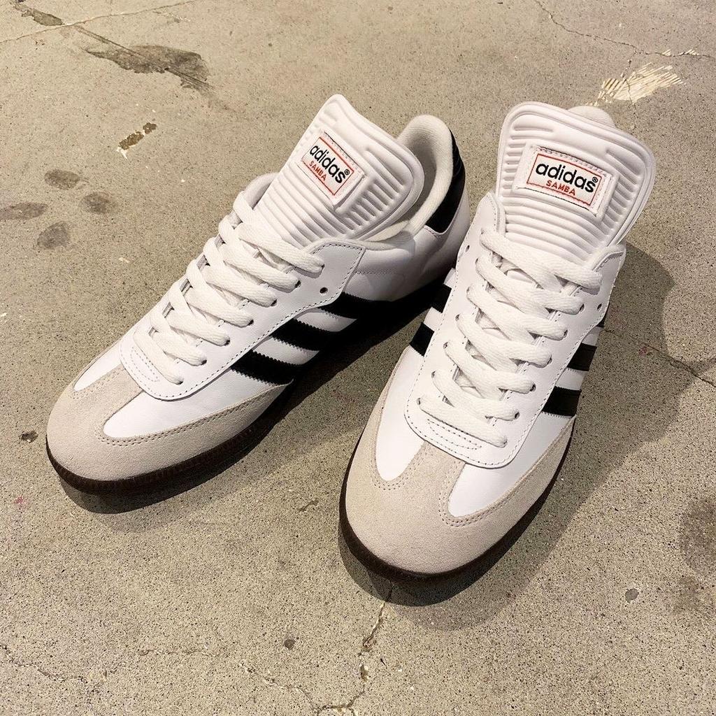 아디다스 삼바 클래식 화이트 ADIDAS SAMBA CLASSIC 772109
