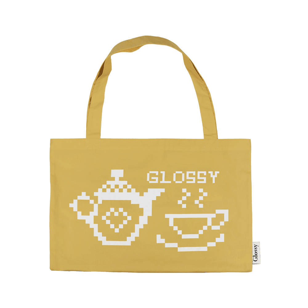Cup & Tea eco bag(yellow)