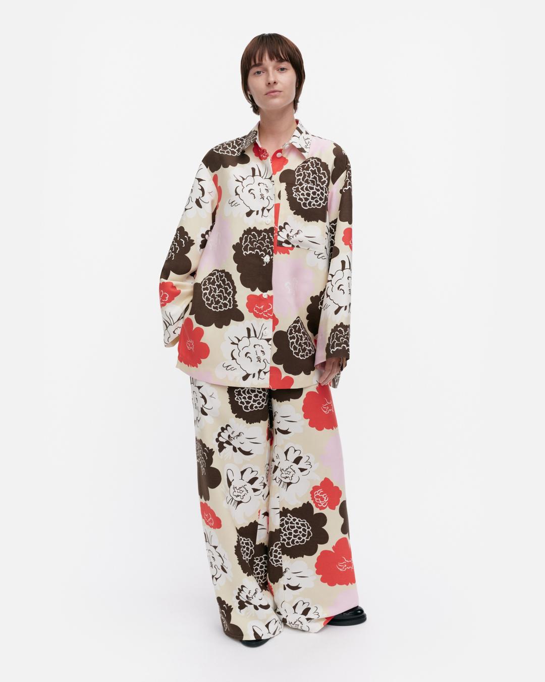 캄메타 피오니 셔츠