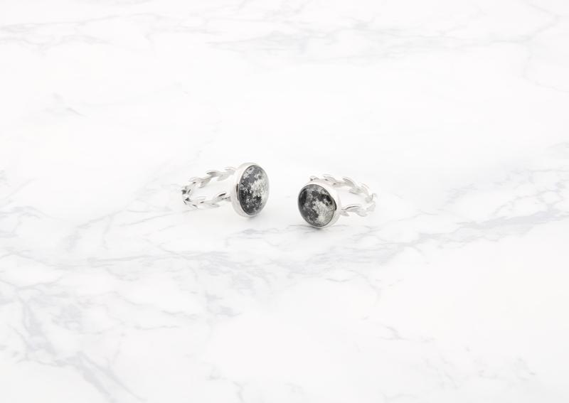 몽환의 달 야광반지