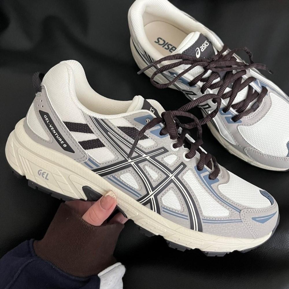 아식스 젤 벤쳐 6 초코 그레이 운동화