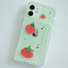 토마토 네코와 휏 휏 휏 card case