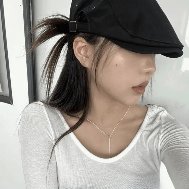 [당일발송/국내제작] 코튼 버클 헌팅캡