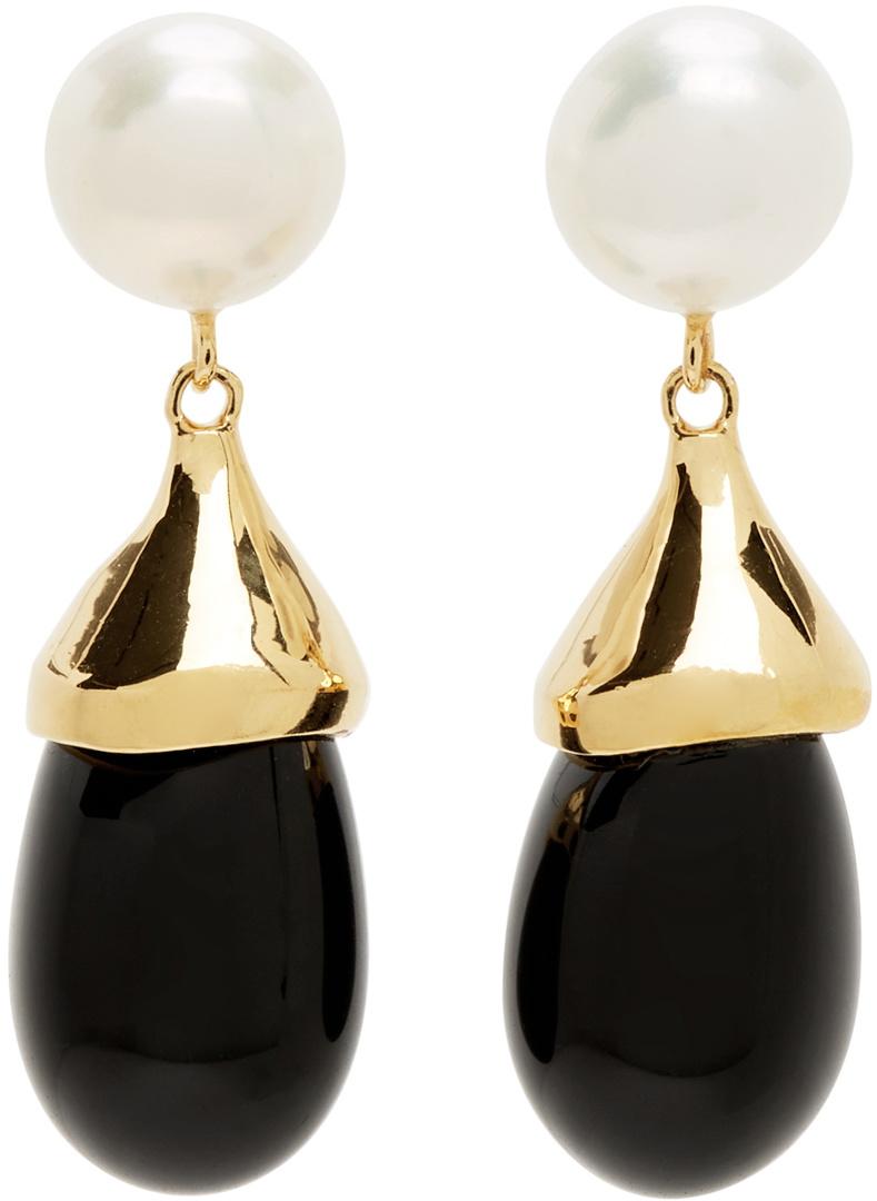 Sophie Buhai Gold Audrey Earrings