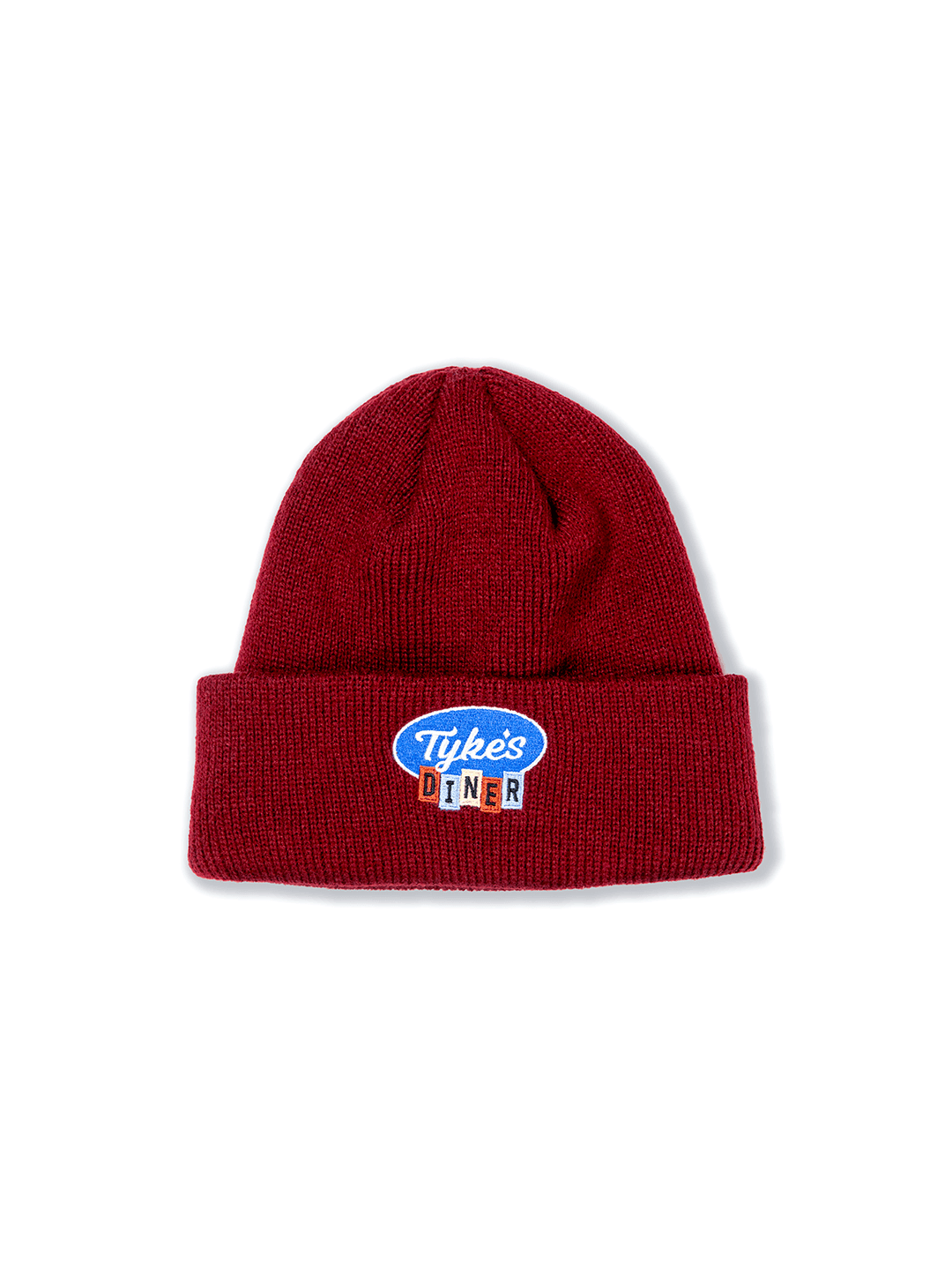 Tyke’s Diner Beanie Burgundy