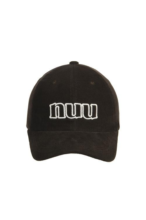 NUU CORDUROY BALL CAP (BROWN)