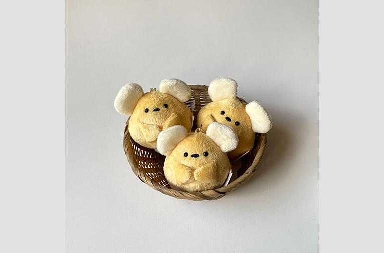 [수집가 무무] 병아리콩쥐 키링인형
