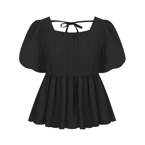 시어서커퍼프반팔블라우스_I5B-CBL073