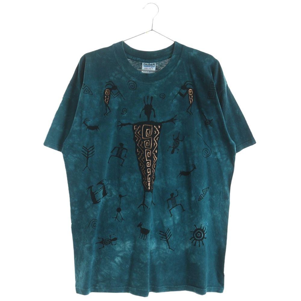 c4852 CANADA GILDAN타이다이반팔티 UNISEX(M)