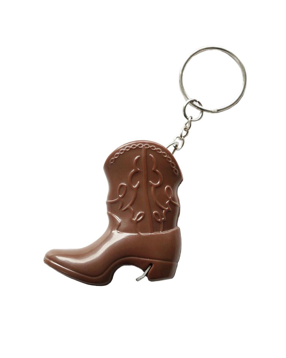 [UNKNOWN BRAND] PLASTIC COWBOY BOOT KEY CHAIN - BOTTLE OPENER