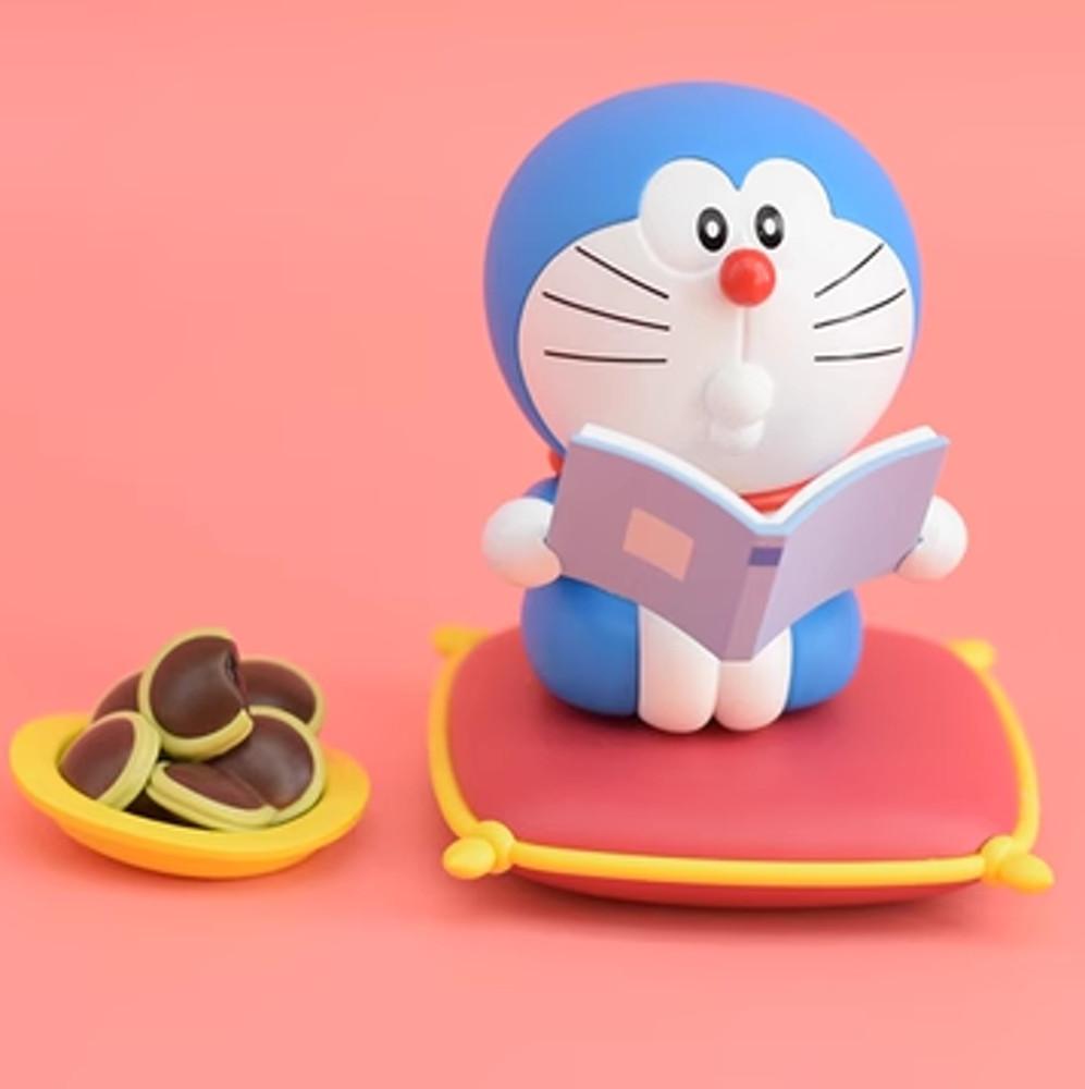도라에몽 휴식 만화책 보기 52TOYS 피규어