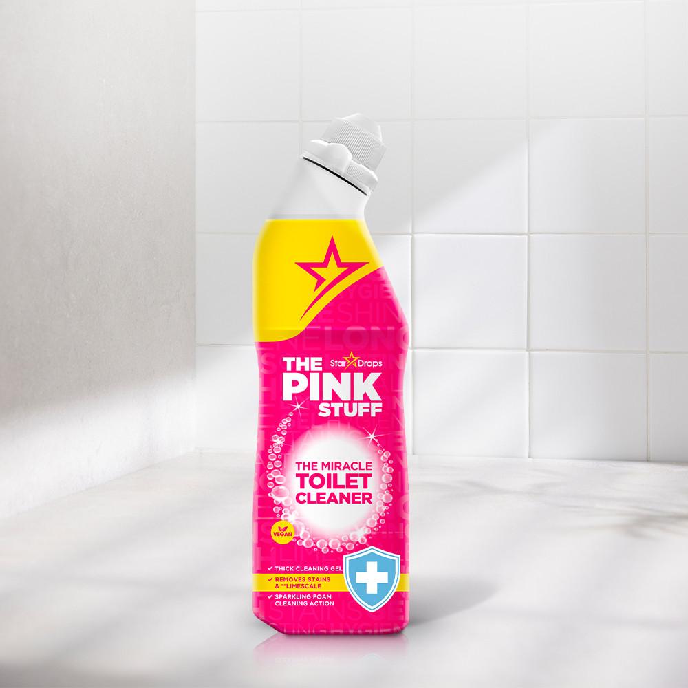 [핑크스터프] 미라클 토일렛 클리너750ml