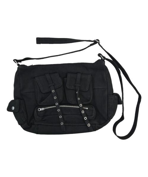 더콜디스트모먼트(THE COLDEST MOMENT)  TCM vintage pocket cross bag (black) - 사이즈 & 후기 | 무신사