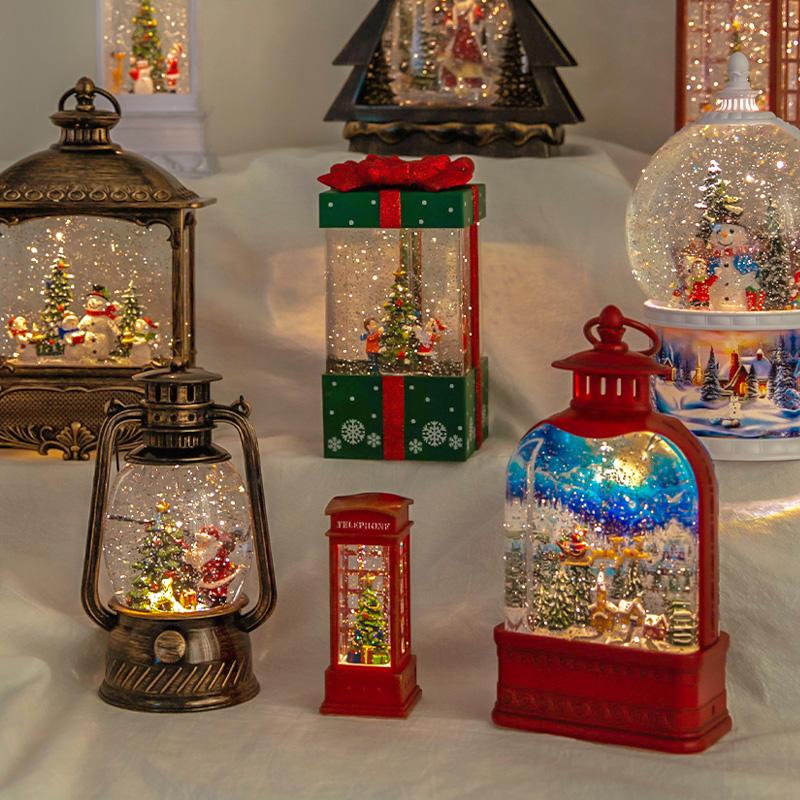 집들이선물 크리스마스조명 오르골 무드등 12종