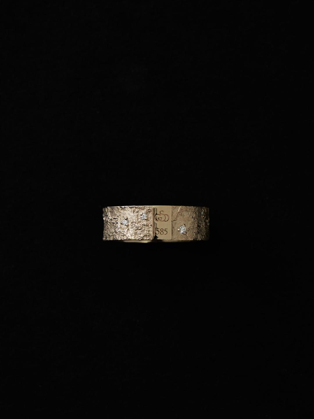 diamond moon band: wide.