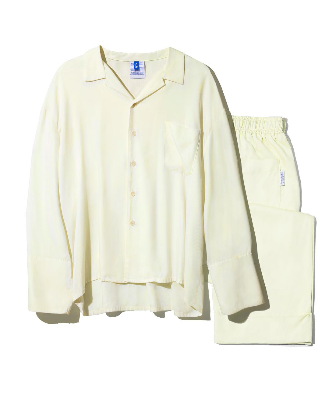 RELAXED PAJAMAS (IVORY WHITE)