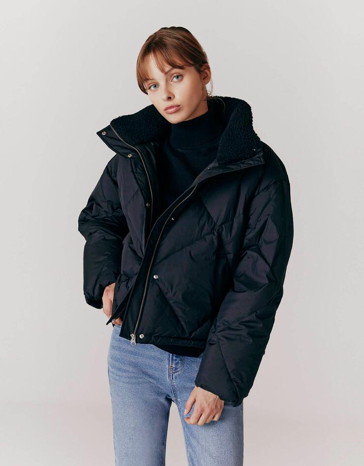 덕다운 다이아퀼팅 푸퍼