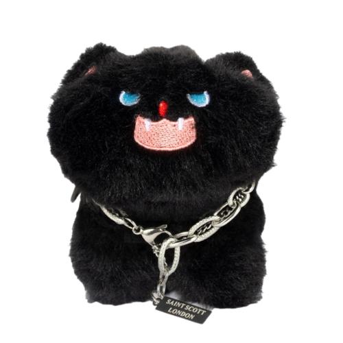 STJ-KR007SET  나 오늘 좀 삐딱해 검은 고양이 2종 세트+팔찌