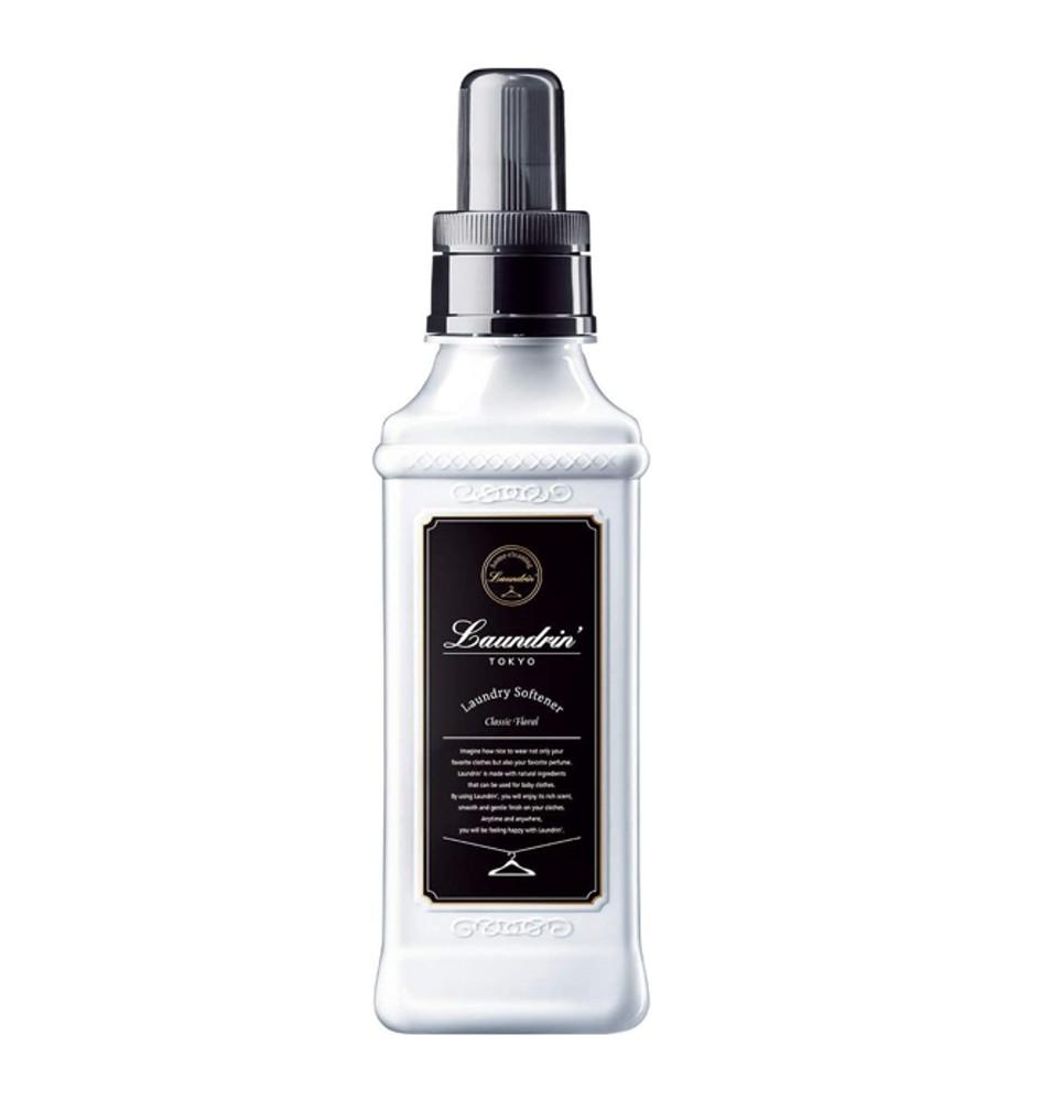 일본 란도린 고농축 섬유유연제 리필 480ml 클래식플로럴