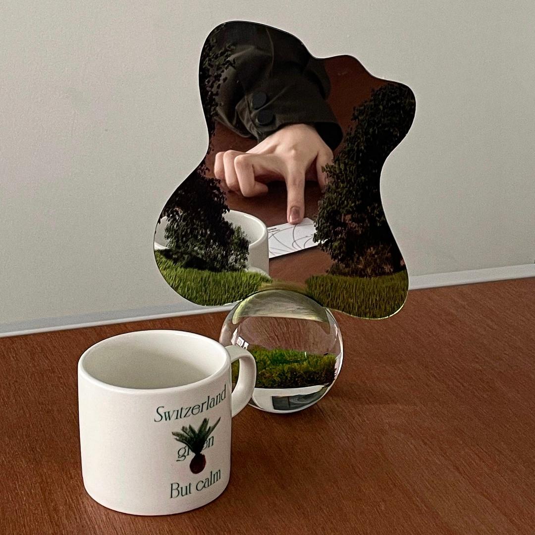 [기프트 패키지]MOSS BALL MIRROR