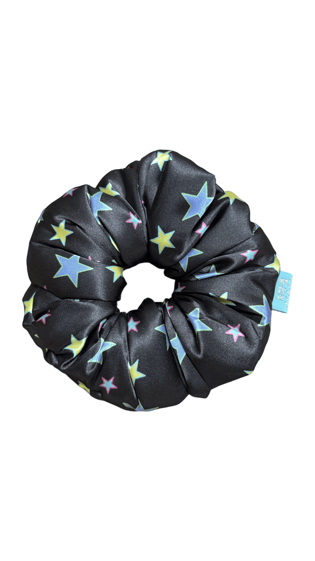 193 Pillow scrunchie (brown star)