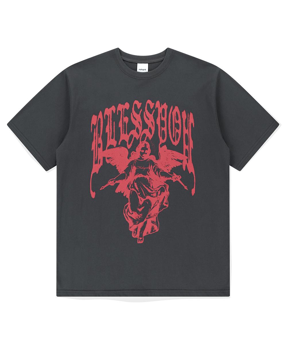 BLESS TEE[CHARCOAL]
