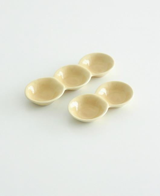 병아리콩 접시 (2구&3구)