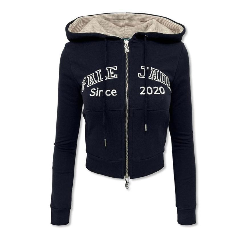 새상품) 리뉴얼 레트로후드집업 네이비 s 페일제이드