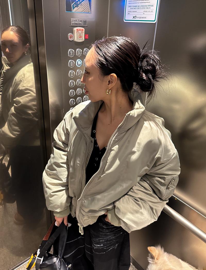 푸코 항공 점퍼 (unisex)