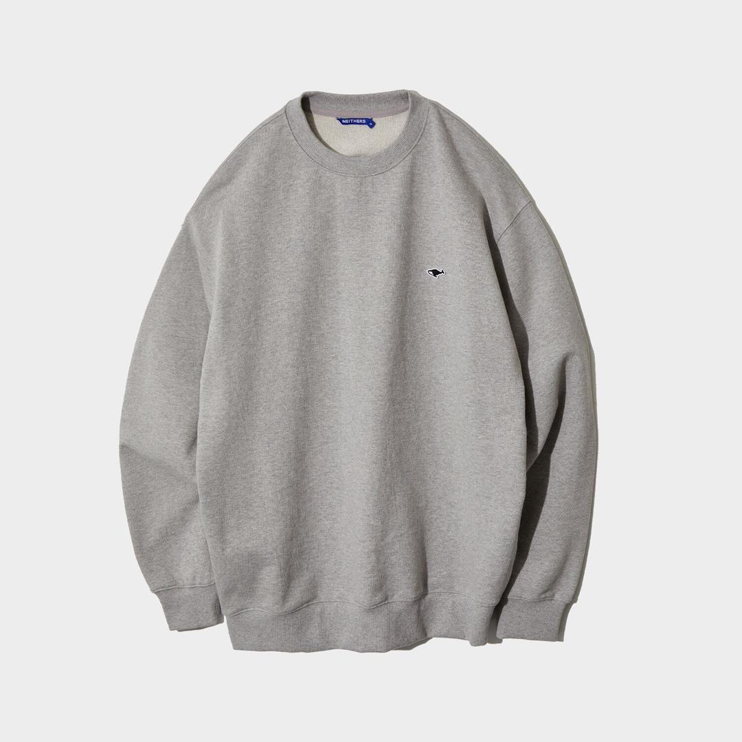 SWEATSHIRT (MELANGE GREY)