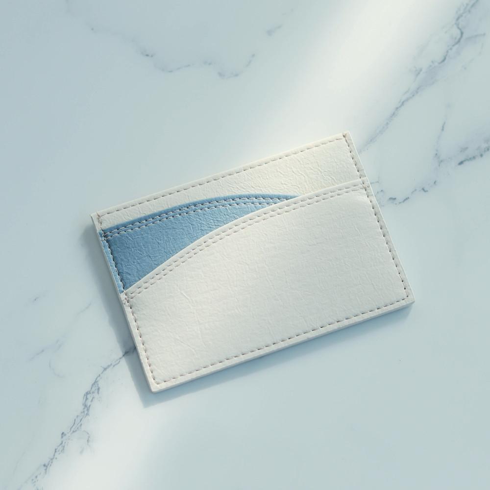 [파도오브서울] 6차 리오더 Glassy Cream 카드지갑